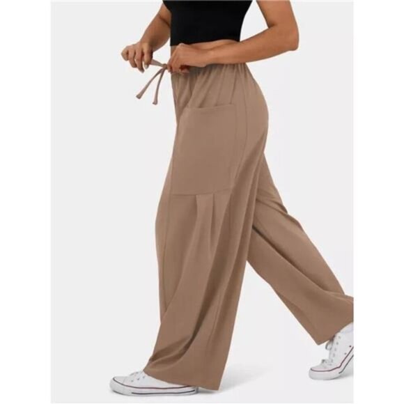 Relaxed Fit Drawstring Pants - Picture 5 of 12